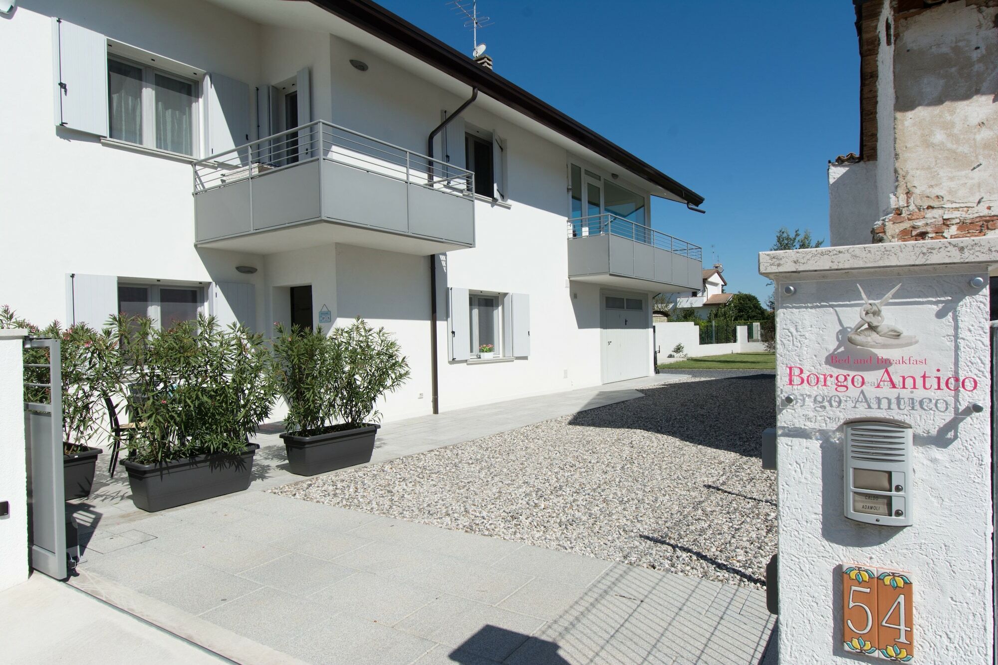 B&B Borgo Antico เตรวิโซ ภายนอก รูปภาพ