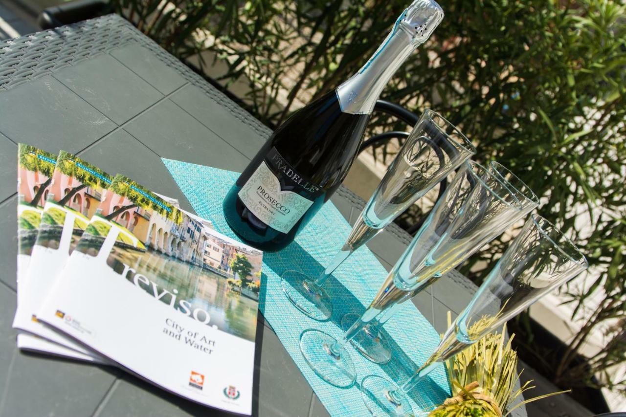 B&B Borgo Antico เตรวิโซ ภายนอก รูปภาพ